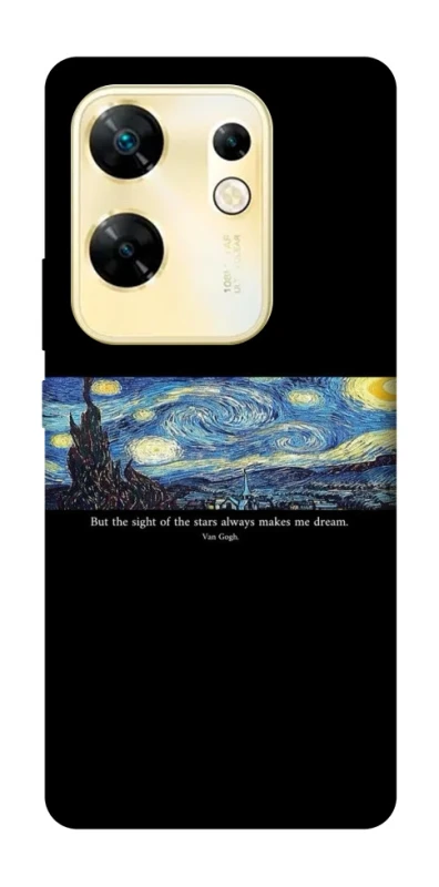 Чохол на Infinix Zero 30 4G Starry night Van Gogh фото 1 з 1