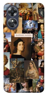 Чохол на Oppo A17 Raphael Sanzio фото 1 з 1