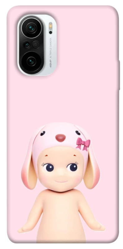 Чохол на Xiaomi Redmi K40 / K40 Pro / K40 Pro+ / Poco F3 Pink Ribbon Hop фото 1 з 1