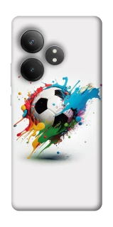 Чехол на Realme GT Neo 6 SE Football Ball ver3 фото 1 из 1