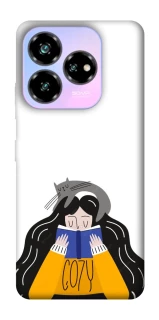 Чехол на ZTE Nubia V60 Desing Умиротворение фото 1 из 1