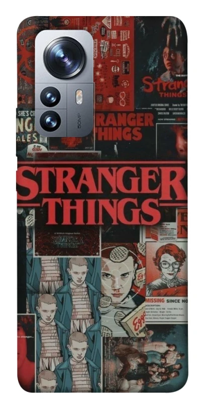 Чохол на Xiaomi 12 / 12X Stranger Things ver.29 фото 1 з 1