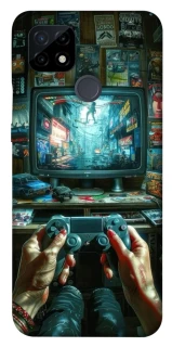 Чохол на Realme C21 Retro style фото 1 з 1