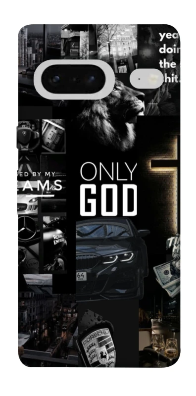 Чохол на Google Pixel 7 Only God фото 1 з 1