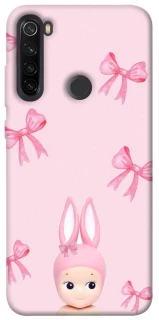 Чохол на Xiaomi Redmi Note 8T Ribbon Bunny фото 1 з 1