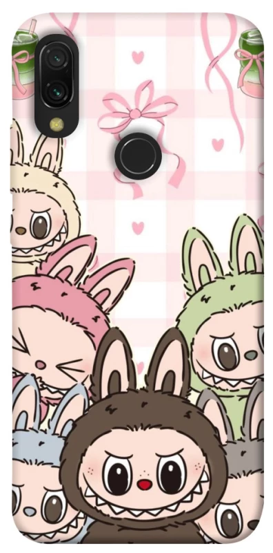 Чехол на Xiaomi Redmi 7 All Labubu 2 фото 1 из 1