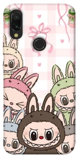 Чохол на Xiaomi Redmi 7 All Labubu 2 фото 1 з 1