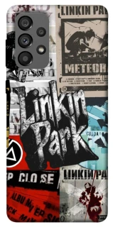 Чехол на Samsung Galaxy A73 5G Linkin Park logo ver.2 фото 1 Чехол на Samsung Galaxy A73 5G Linkin Park logo ver.2 фото 1 из 1