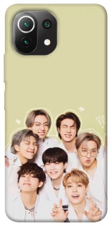 Чехол на Xiaomi Mi 11 Lite BTS v2 фото 1 из 1