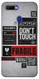 Чохол на Oppo A5s Don't touch фото 1 з 1