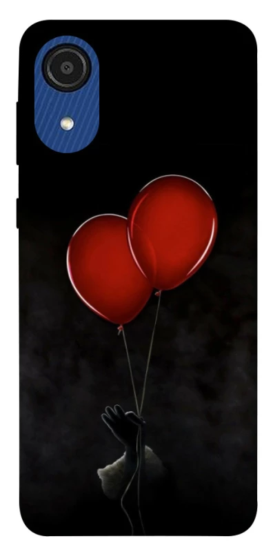 Чехол на Samsung Galaxy A03 Core Reds Balloons фото 1 из 1