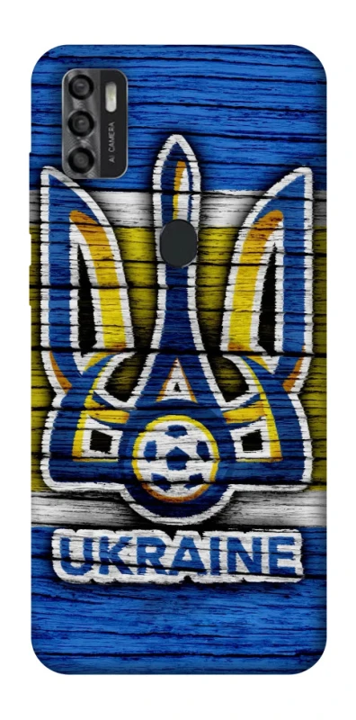 Чохол на ZTE Blade A7s (2020) UA-Football ver.1 фото 1 з 1