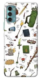 Чехол на Motorola Moto G60 Equipment ver.1 фото 1 из 1