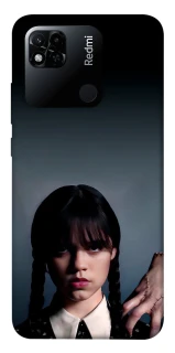 Чехол на Xiaomi Redmi 10A Wednesday Bleak Beauty фото 1 из 1