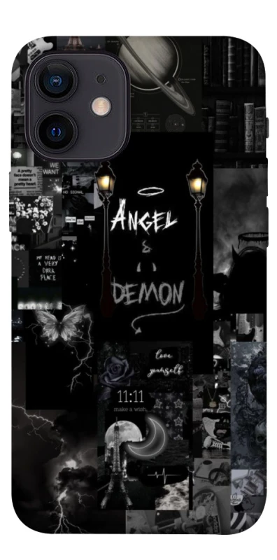 Чохол на Apple iPhone 12 mini (5.4") Angel & Demon фото 1 з 1