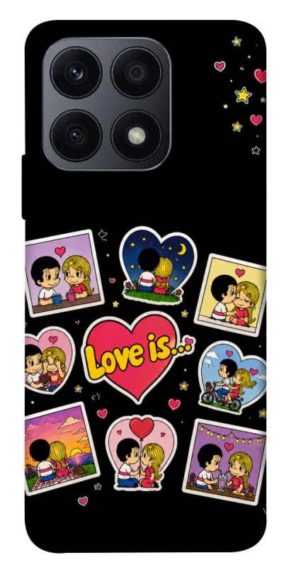 Чохол на Huawei Honor X8a Love is ver.2 фото 1 з 1