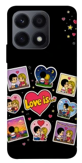 Чохол на Huawei Honor X8a Love is ver.2 фото 1 з 1