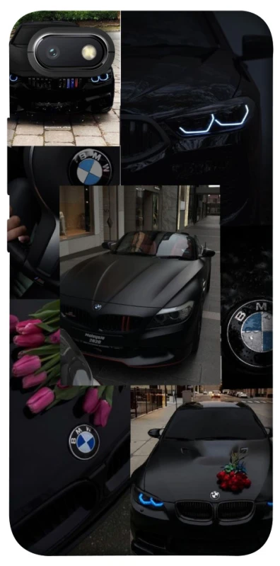 Чохол на Xiaomi Redmi 6A BMW collage ver.4 фото 1 з 1