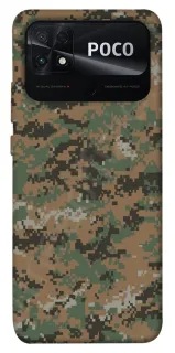 Чохол на Xiaomi Poco C40 Camouflage v32 фото 1 з 1