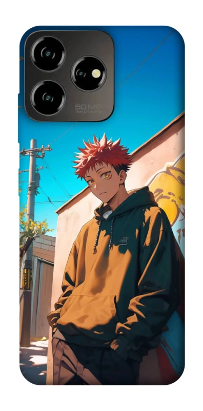 Чохол на ZTE Blade V50 Design 4G Yuji Itadori фото 1 з 1