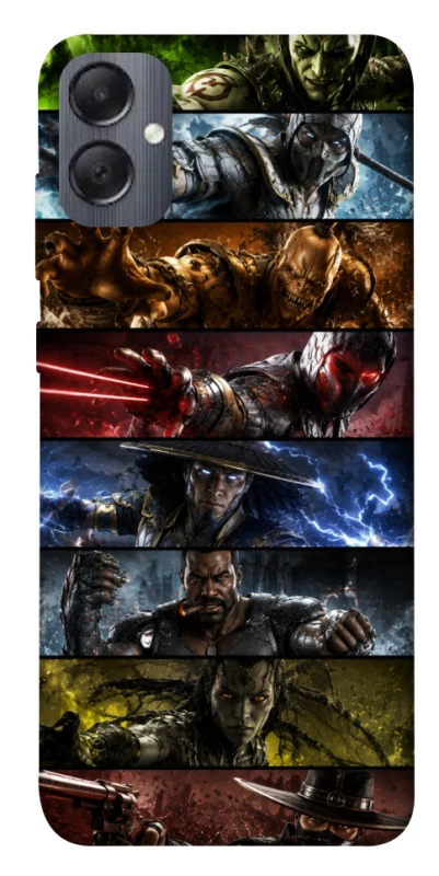 Чохол на Samsung Galaxy A05 Mortal Kombat ver.4 фото 1 з 1