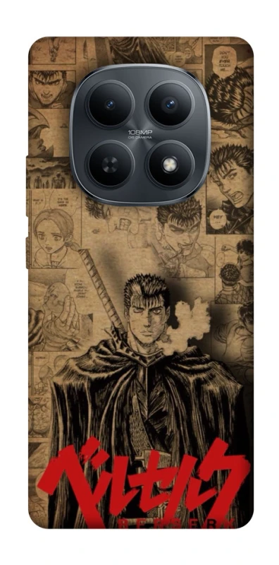 Чохол на Xiaomi Redmi Note 15 4G/5G (EU) Original Berserk фото 1 з 1