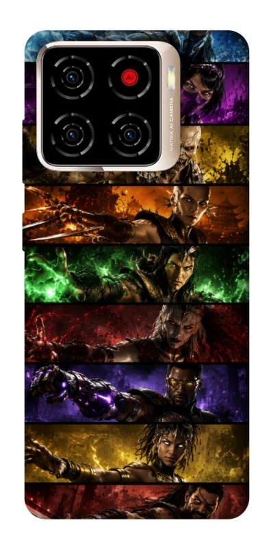 Чехол на ZTE Blade A56 Mortal Kombat ver.5 фото 1 из 1