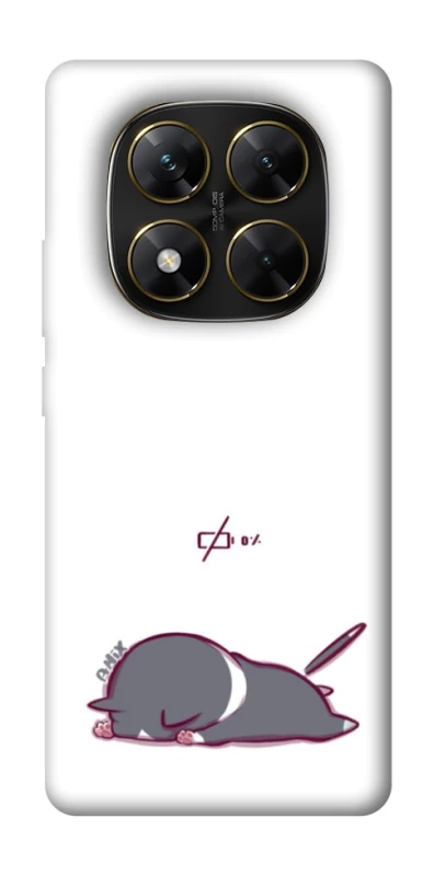 Чохол на Xiaomi Poco X7 The battery is dead фото 1 з 1