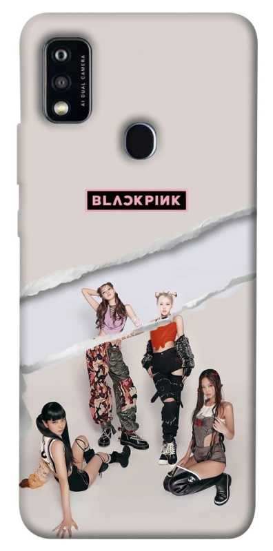 Чехол на ZTE Blade A51 BLACKPINK v2 фото 1 из 1