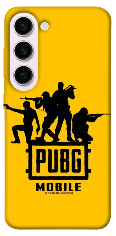 Чохол на Samsung Galaxy S23+ Pubg logo ver.2 фото 1 з 1