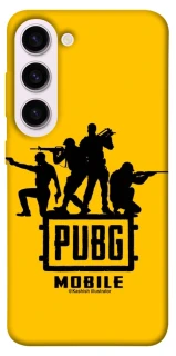 Чехол на Samsung Galaxy S23+ Pubg logo ver.2 фото 1 из 1