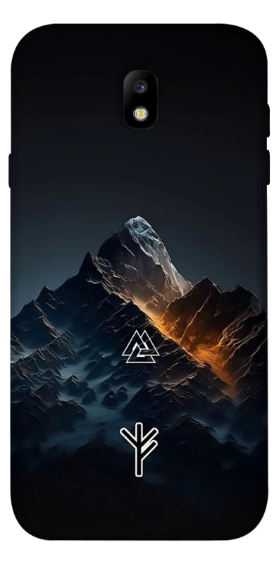 Чохол на Samsung J730 Galaxy J7 (2017) Руни у горах фото 1 з 1
