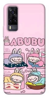 Чехол на Vivo Y31 Labubu Dreams Collage фото 1 из 1