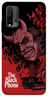 Чехол на Xiaomi Redmi 9T The Black Phone фото 1 из 1