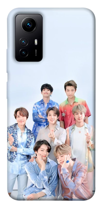 Чохол на Xiaomi Redmi Note 12S BTS v3 фото 1 з 1