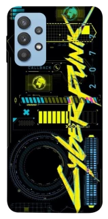 Чехол на Samsung Galaxy M32 Cyberpunk фото 1 из 1