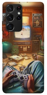 Чехол на Samsung Galaxy S21 Ultra Retro style v2 фото 1 из 1