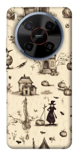 Чехол на ZTE Blade V70 Max Halloween aesthetic ver.1 фото 1 из 1