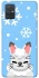 Чохол на Samsung Galaxy A71 Adopt Me Snow Kitty Smile фото 1 з 1