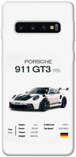 Чохол на Samsung Galaxy S10 Porsche 911 GT3 фото 1 з 1