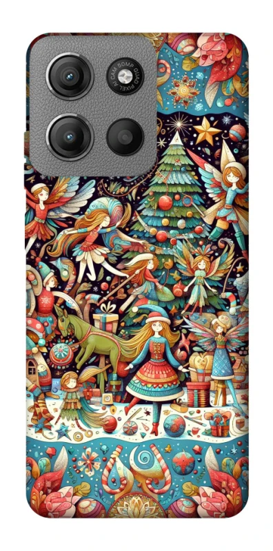 Чехол на Motorola Moto G15 4G Christmas spirit ver.17 фото 1 из 1