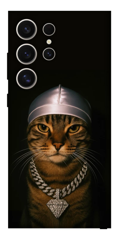 Чехол на Samsung Galaxy S25 Ultra Cat in Bling фото 1 из 1