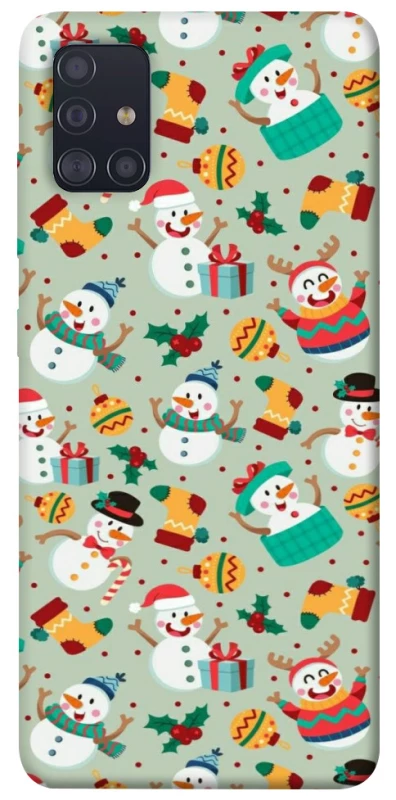 Чохол на Samsung Galaxy A51 Новорічний v2 фото 1 з 1