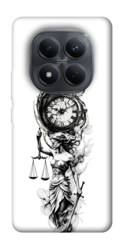 Чехол на Xiaomi Redmi Note 15 Pro 4G Tattoo ver.11 фото 1 из 1