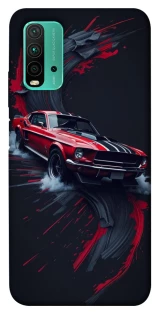 Чехол на Xiaomi Redmi Note 9 4G / Redmi 9 Power Mustang v2 фото 1 из 1
