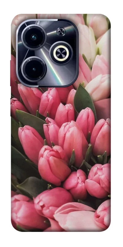 Чохол на Infinix Hot 40i Flowers v3 фото 1 з 1