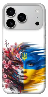 Чехол на Apple iPhone 18 Pro Max Flowering Ukraine фото 1 из 2