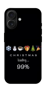 Чехол на Apple iPhone 16 Christmas Loading фото 1 из 1