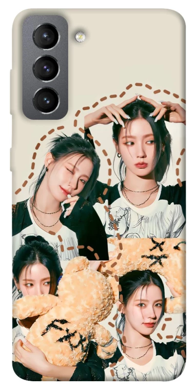 Чохол на Samsung Galaxy S21 FE Miyeon v2 - (G)I-DLE фото 1 з 1