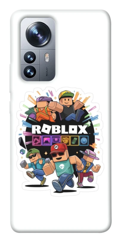 Чохол на Xiaomi 12 / 12X Roblox logo ver.3 фото 1 з 1
